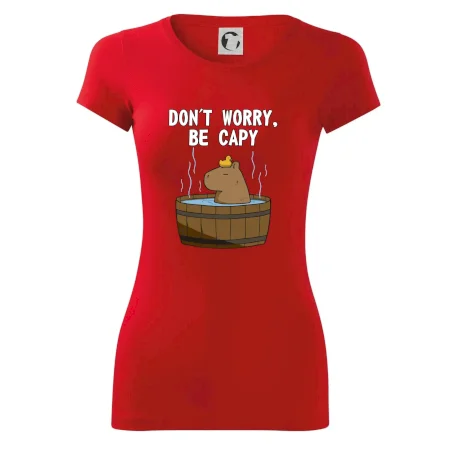 Don't worry be capy