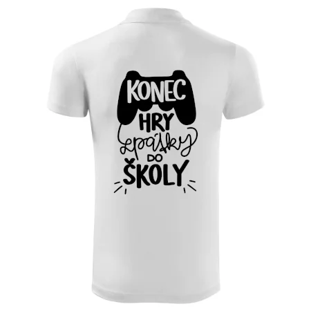 Konec hry, zpátky do školy