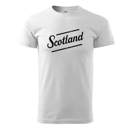 Scotland Vintage nápis