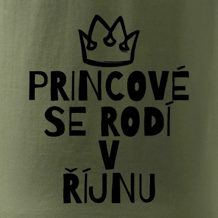 Princové se rodí v říjnu