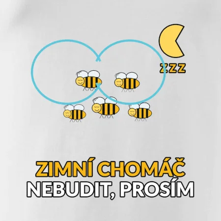 Zimní chomáč nebudit prosím