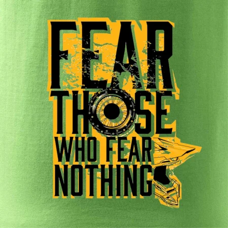 Motocross fear those who fear nothing