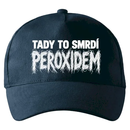 Tady to smrdí peroxidem