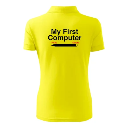 My First Computer