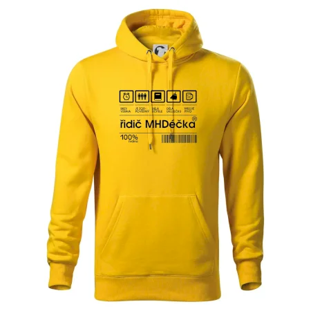 Čárový kód -  Řidič MHD