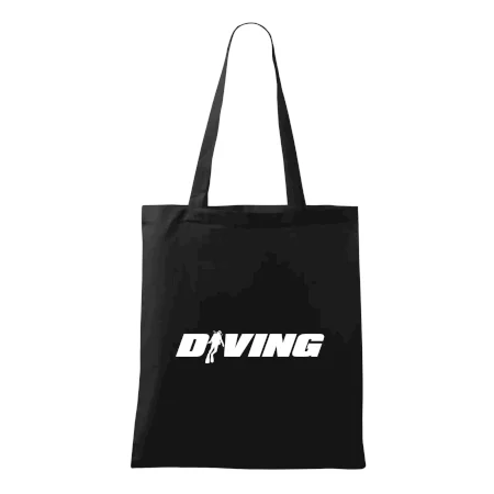 Diving nápis potápěč