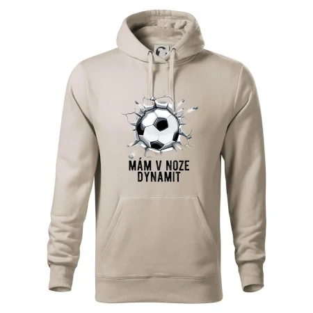 Mám v noze dynamit