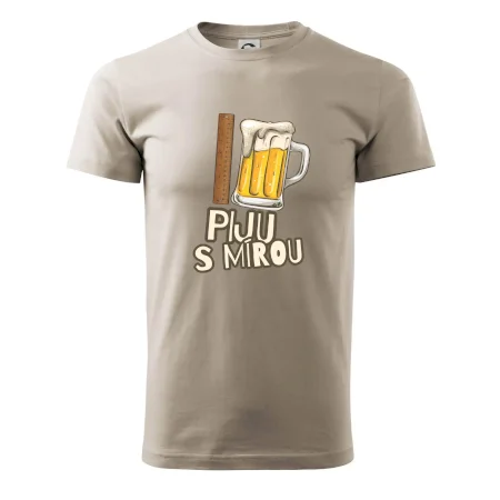 Piju s mírou