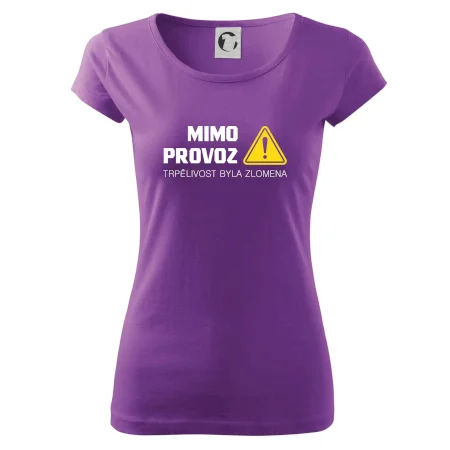 Mimo provoz - trpělivost byla zlomena