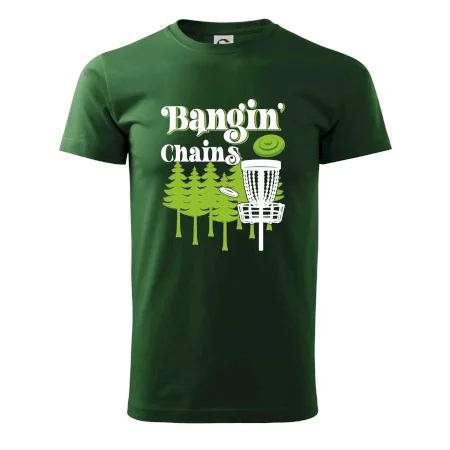 Bangin chains disc golf