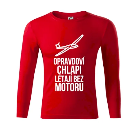 Opravdovi chlapi létají bez motoru