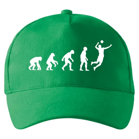 Evoluce volejbal smeč