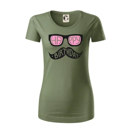Mustache narozeniny - brýle