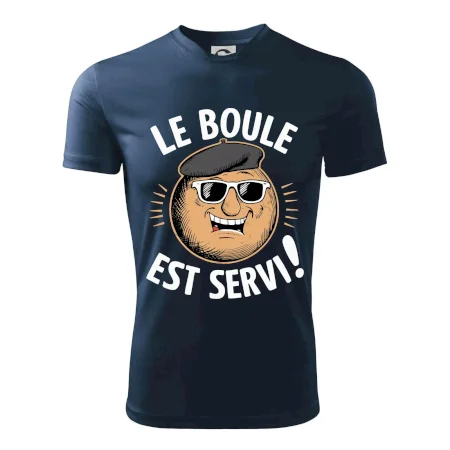 Le boule est servi!