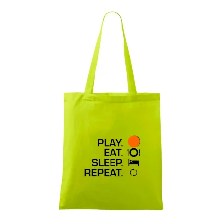 Hokejbal - Play eat sleep repeat