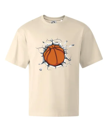 Basketbal míč v triku