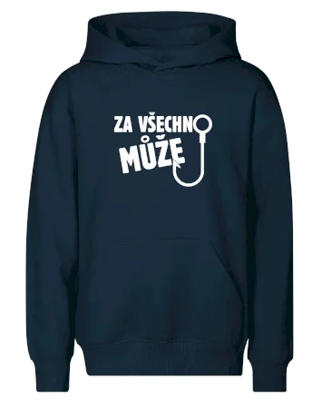 Za všechno může háček - vlastní jméno na zádech