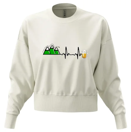 EKG z hor na pivo