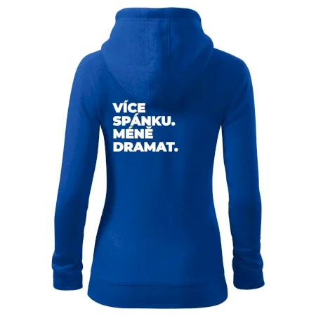 VÍCES PÁNKU. MÉNĚ DRAMAT.