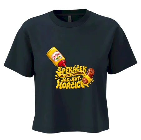 Špekáček je jen záminka jak jíst hořčici