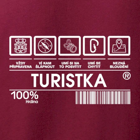 Čárový Kód Turistka