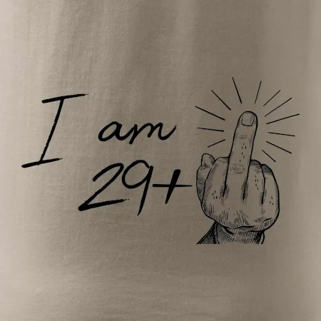 I am fuck off 30