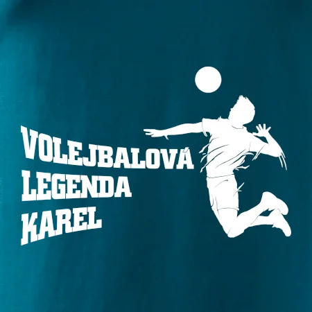Volejbalová legenda Vaše jméno