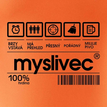 Čárový kód myslivec