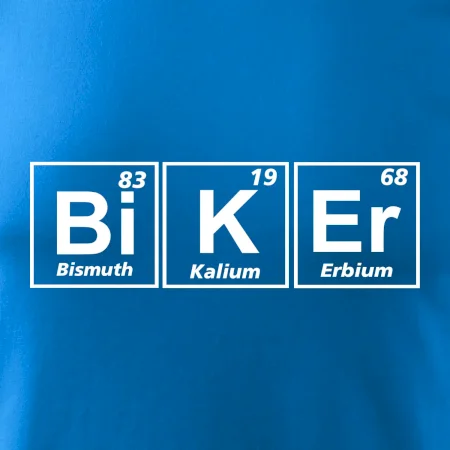 Biker  - Tabulka prvků