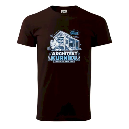 Architekt kurníku technický výkres