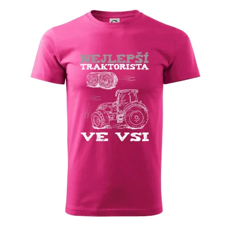 Nejlepší traktorista ve vsi