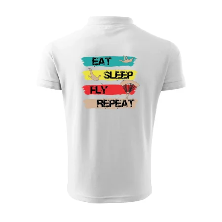 Eat Sleep Fly Repeat Paragliding