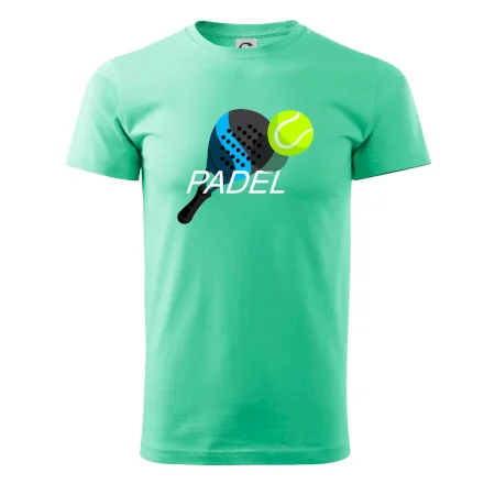 Padel obrazek barevný