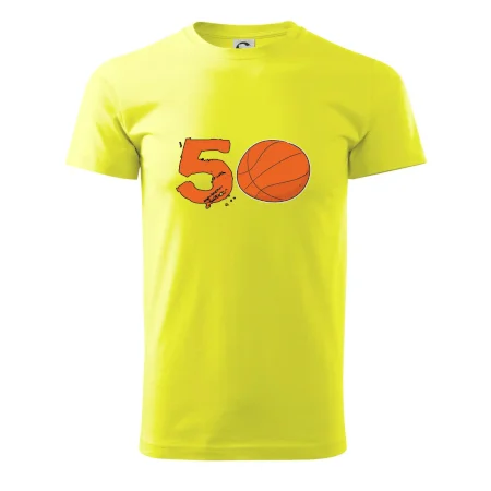 Basketball kulaté narozeniny 50