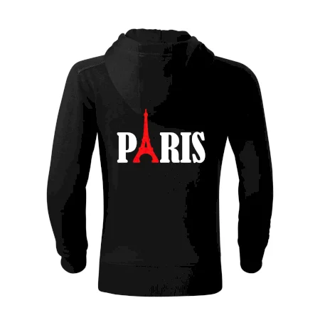 Paris nápis Eiffelova věž