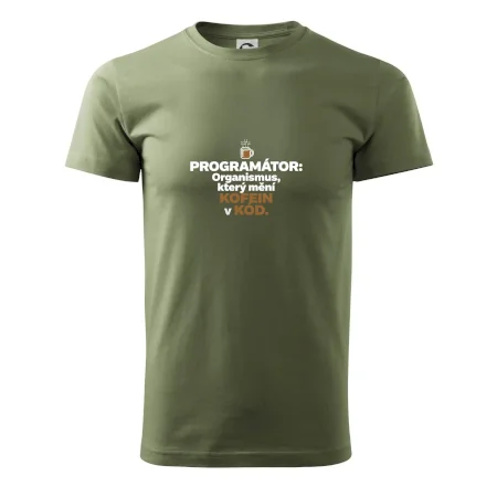 ROGRAMÁTOR Organismus, který mění kofein v kód