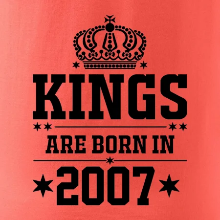 Kings are born in 2007