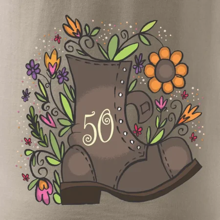 Stará bota 50