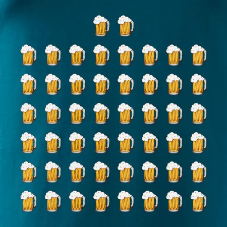 Narozeniny - 50x pivo