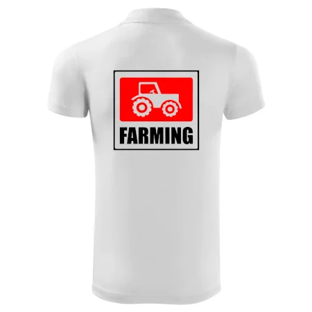 Farming traktor logo