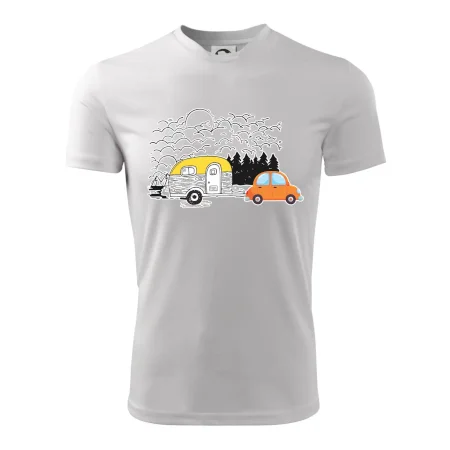 S obytňákem v lese