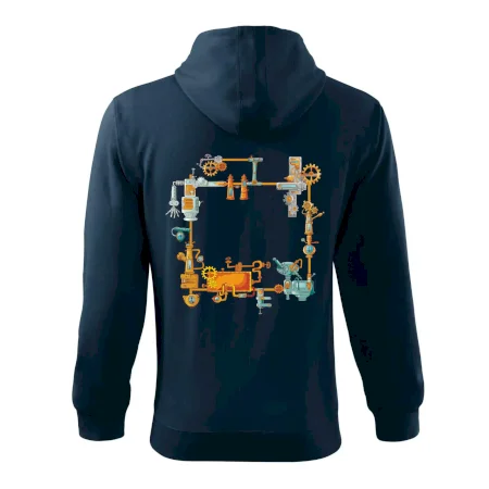 Steampunk barevná sestava