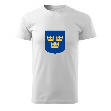 Švédský znak tři korunky velký