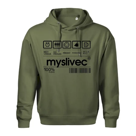 Čárový kód myslivec