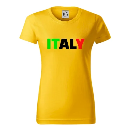 Italy Nápis