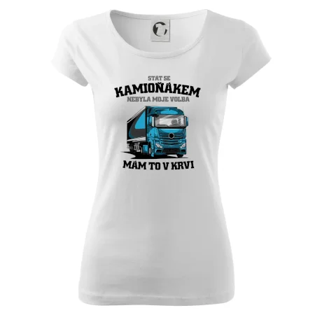 Stát se kamioňákem nebyla moje volba