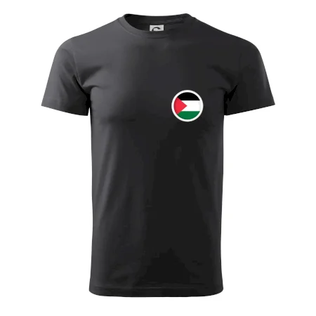 Palestina vlajka prso