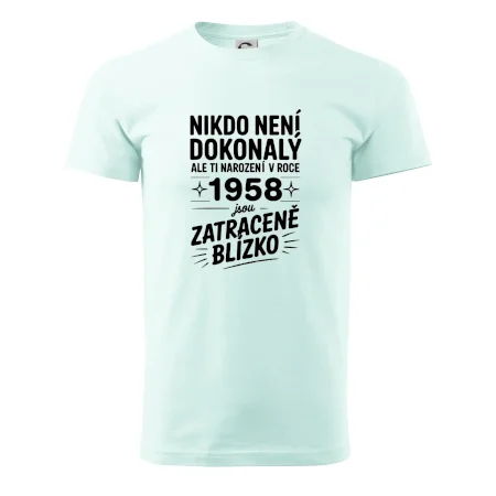 Nikdo není dokonalý ale ti narození v roce 1958 jsou zatraceně blízko