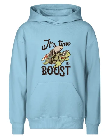 Its time to boost turtle