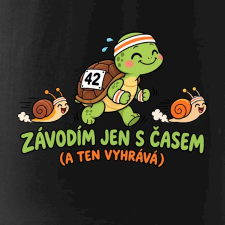 Běžecká želva závodím jen s časem